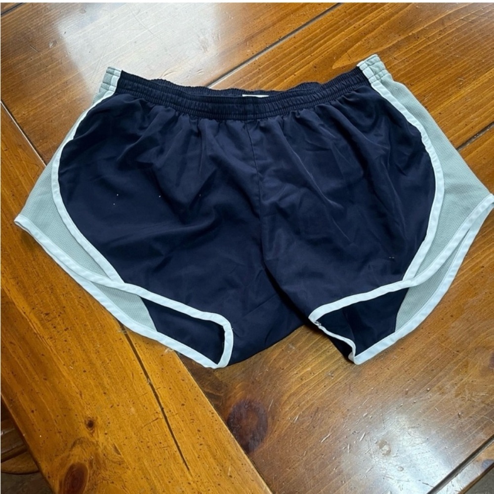 Soffe Kids Navy and Gray Shorts